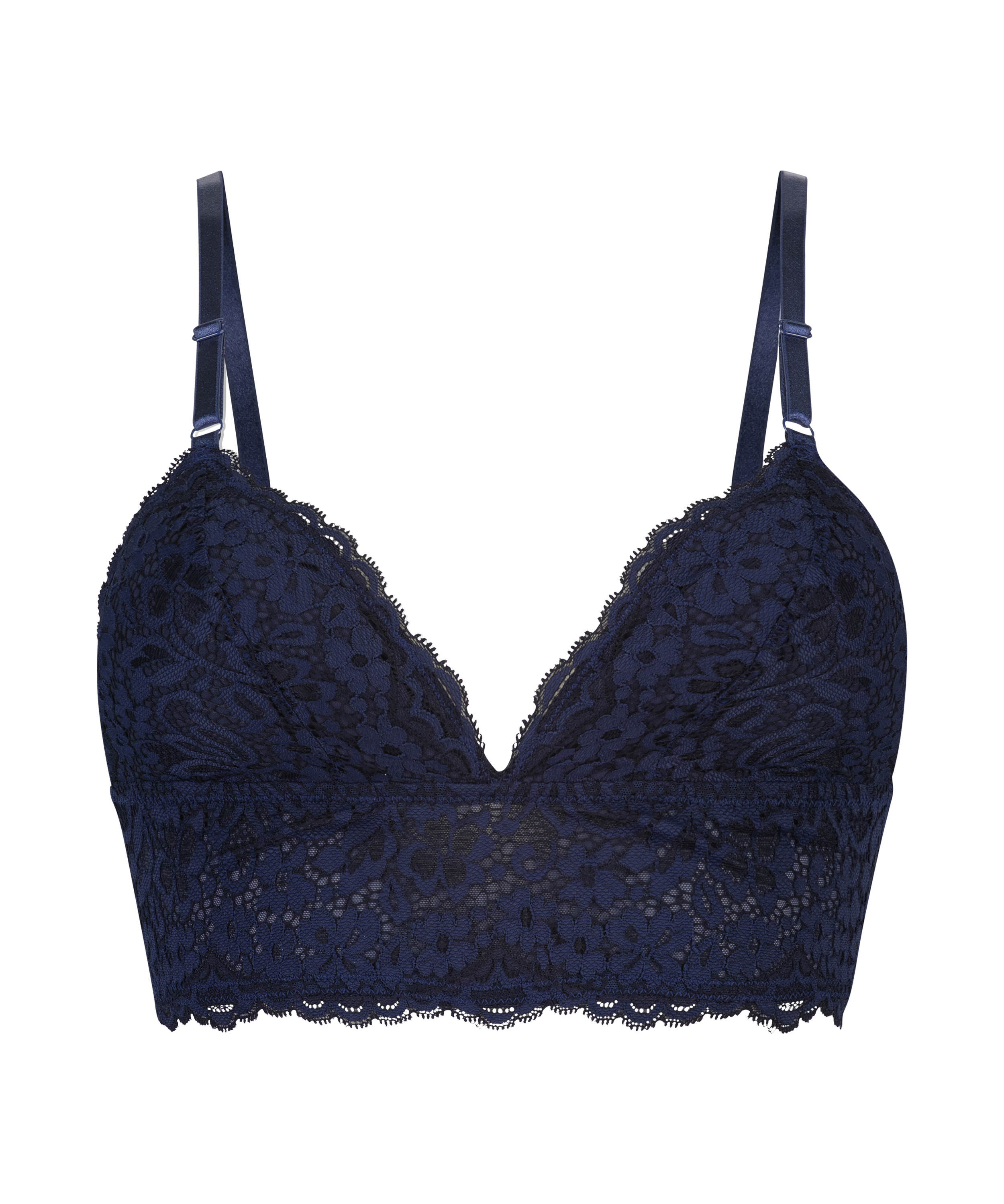 Rose Bralette, Blue, main