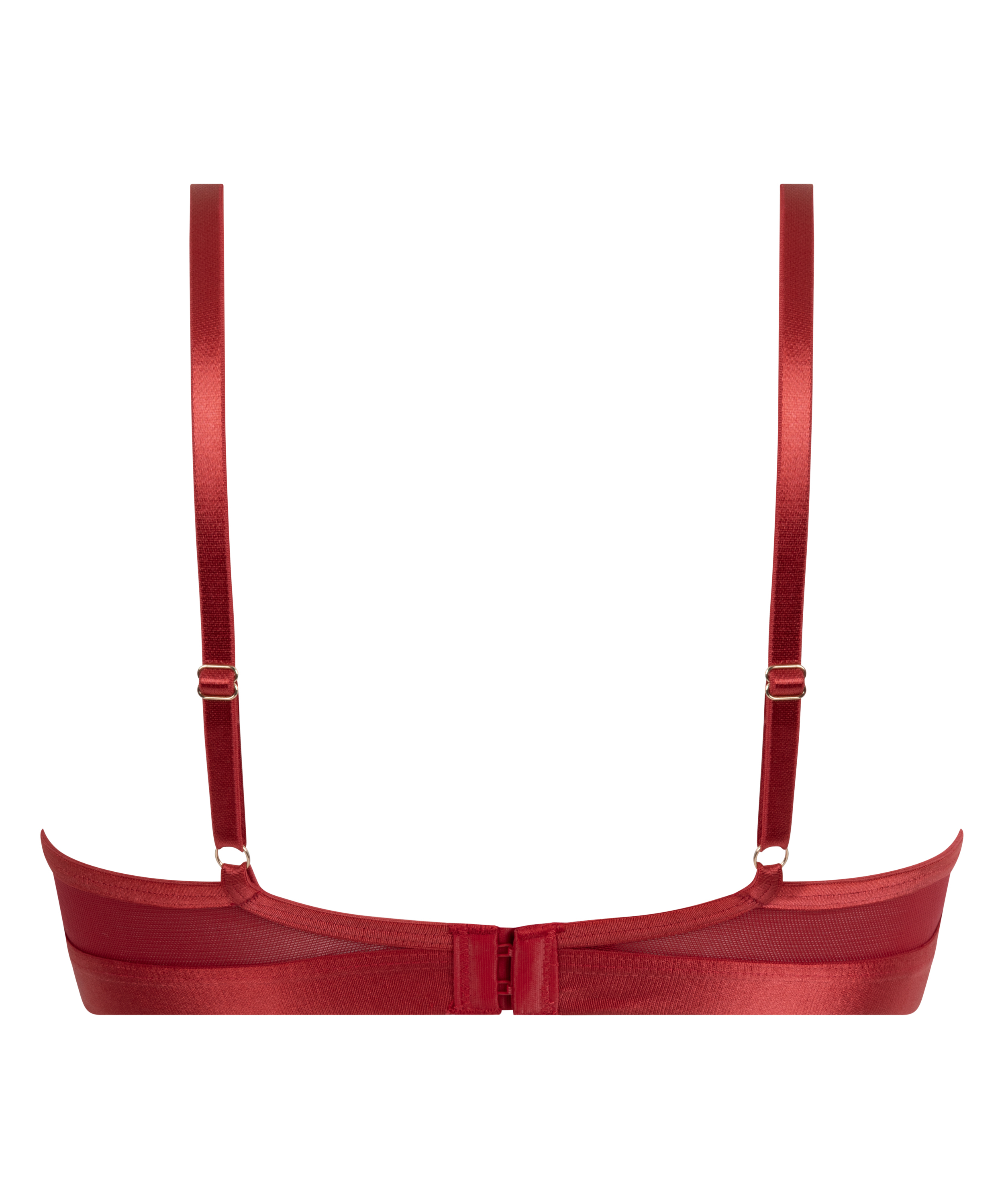 Sable Non-Padded Underwired Bra, Red, main