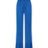 Satin Trousers, Blue