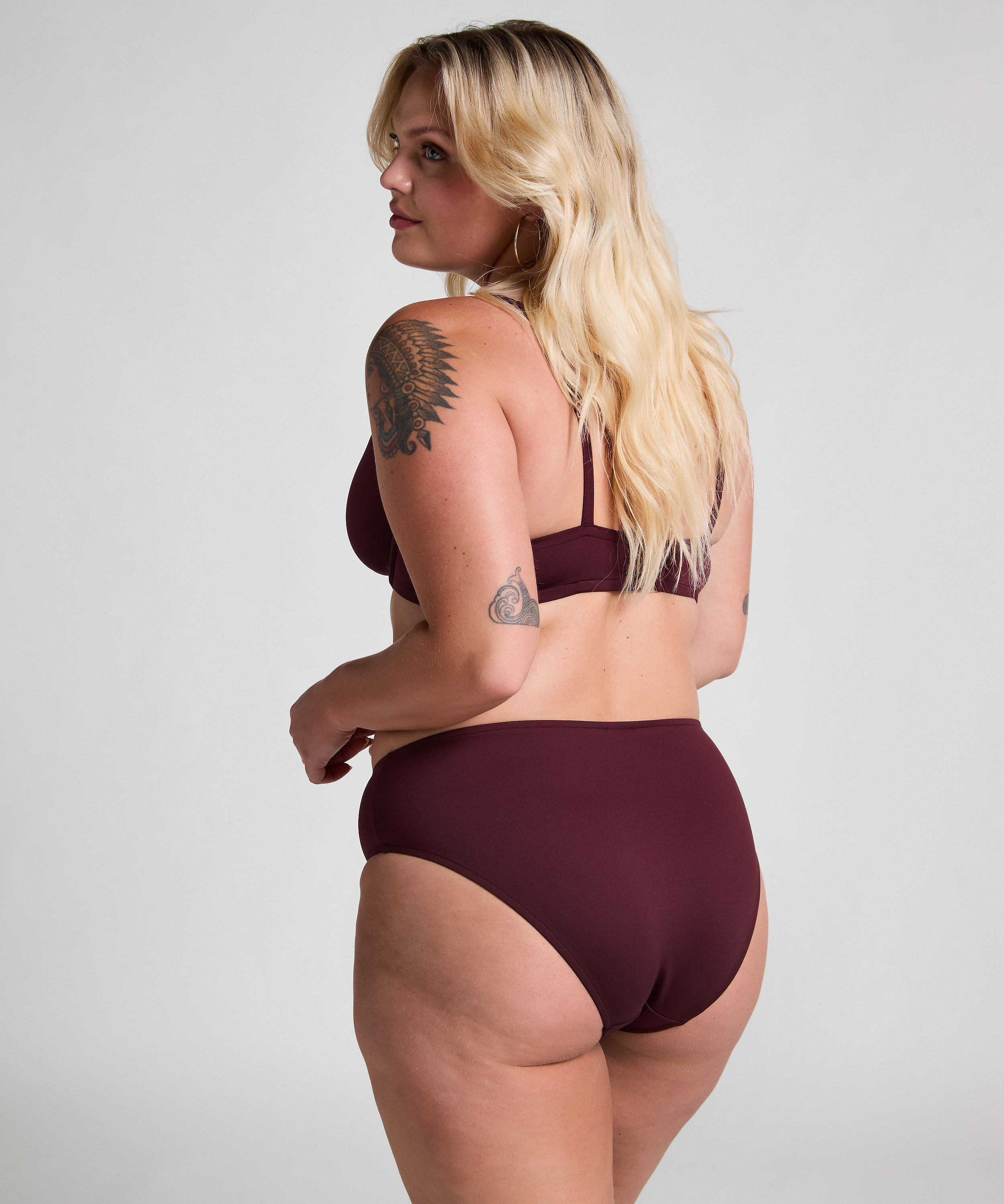 Neoprene Rio Bikinibottom, Purple, main