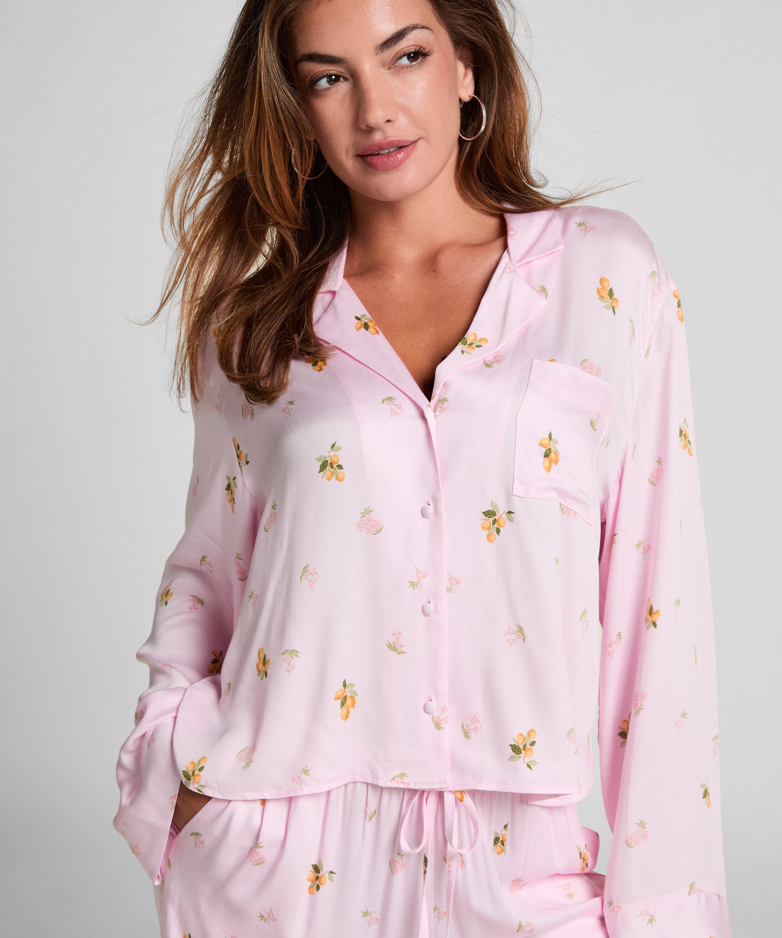 Pyjama Top, Pink Pyjama Top, Pink