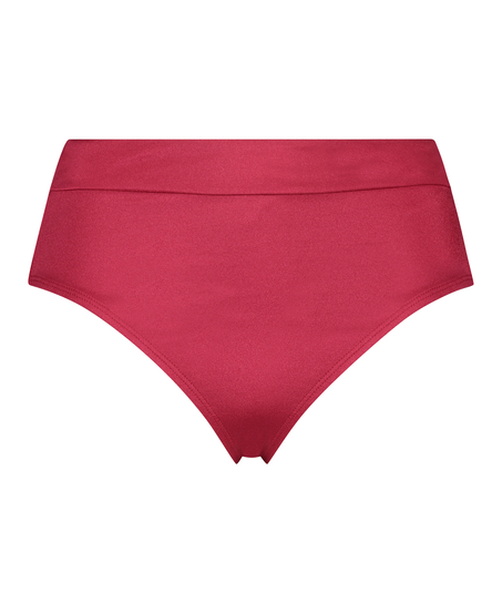 Lola High Bikini Bottoms, Red