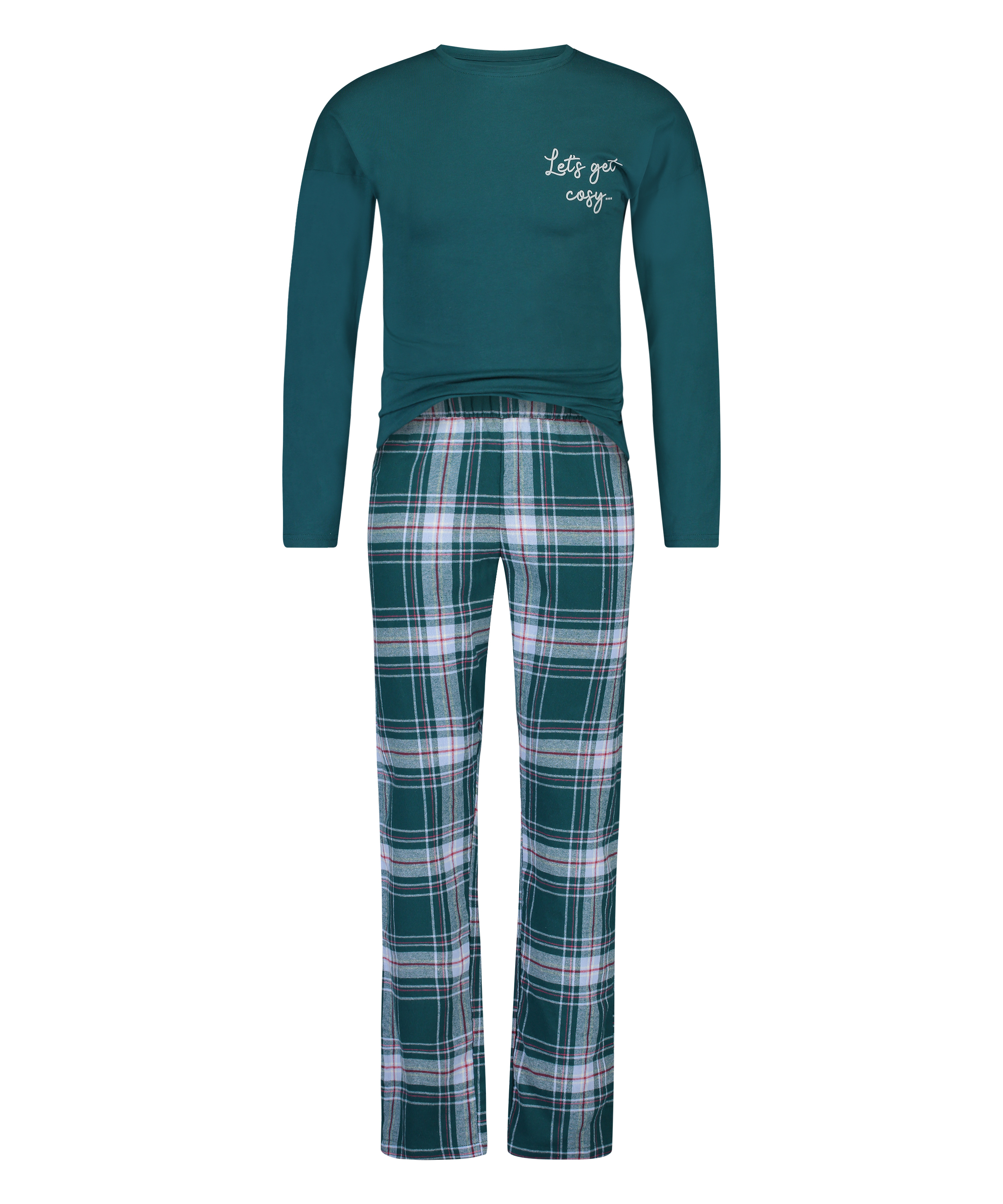 Men's pyjama set, Blue, main