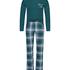 Men's pyjama set, Blue