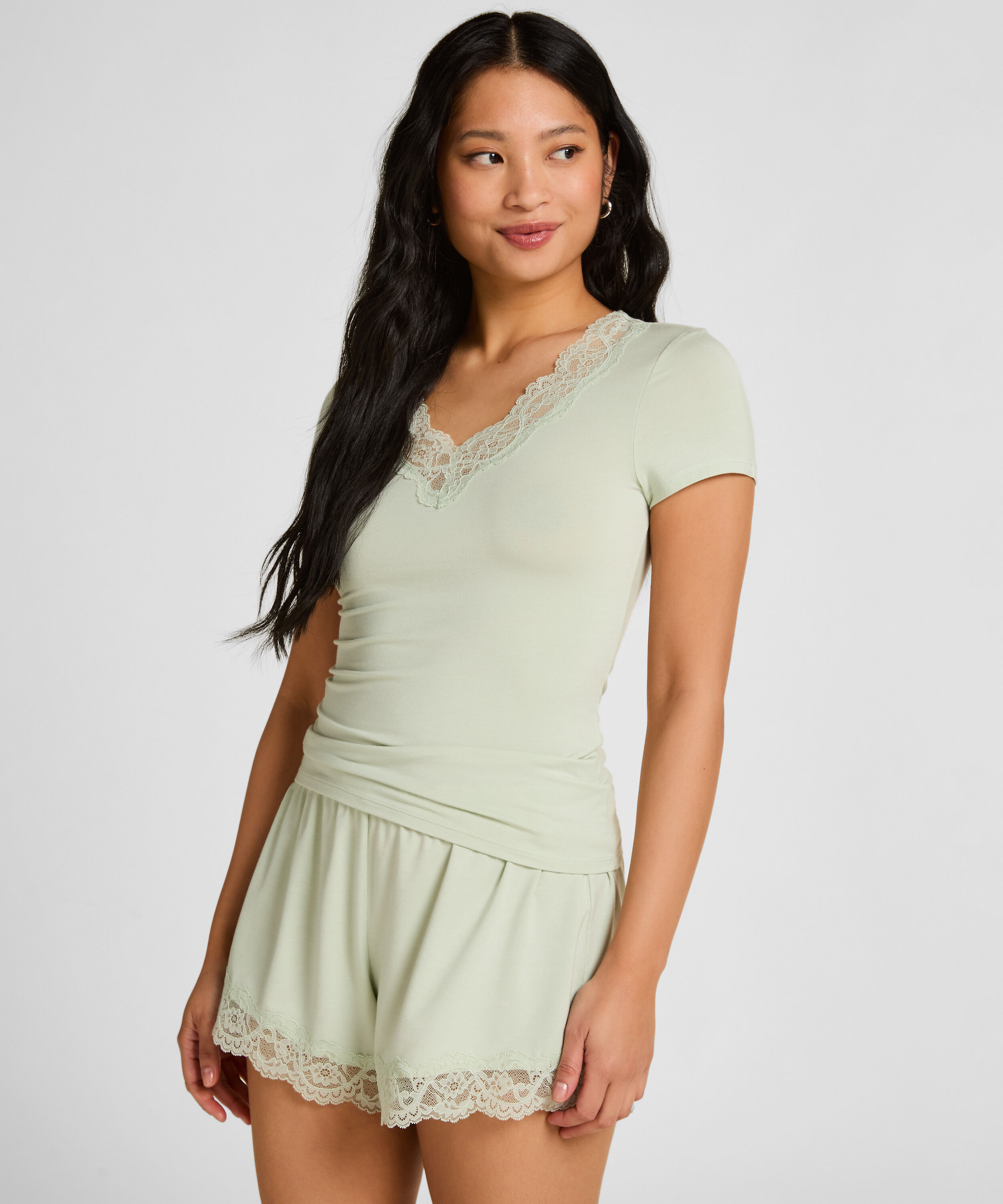 Pyjama Set Nana, Green Pyjama Set Nana, Green