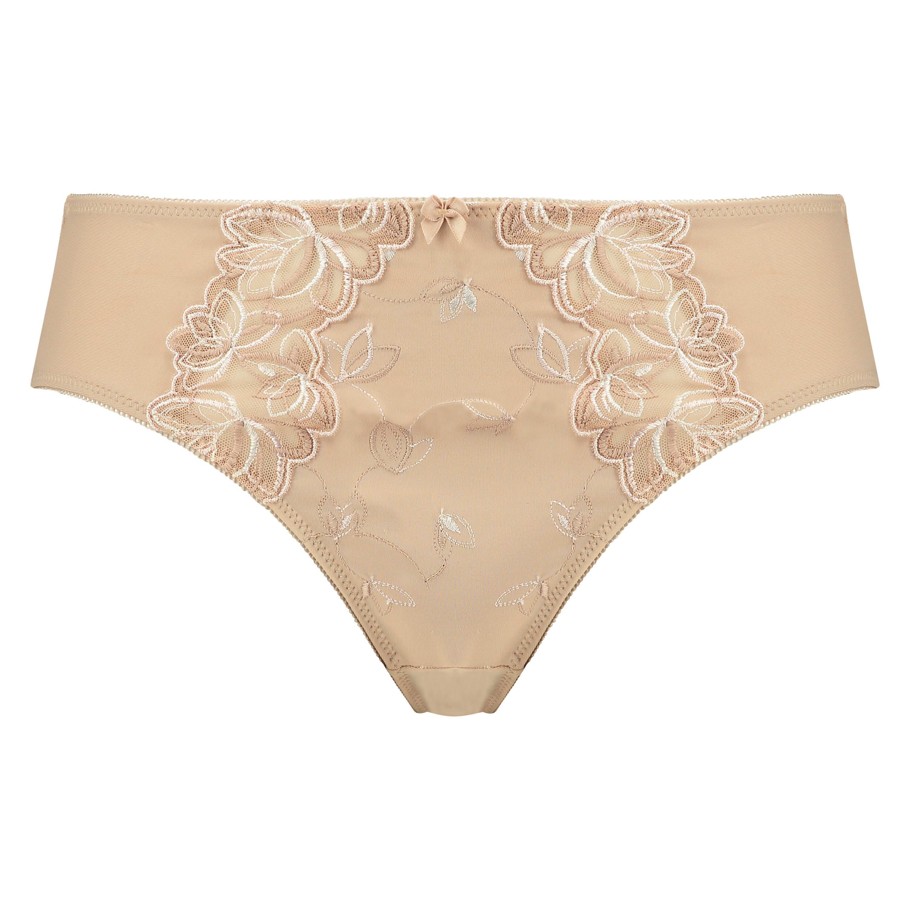 Diva High Knickers, Beige