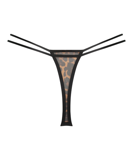 Bliss Thong, Black