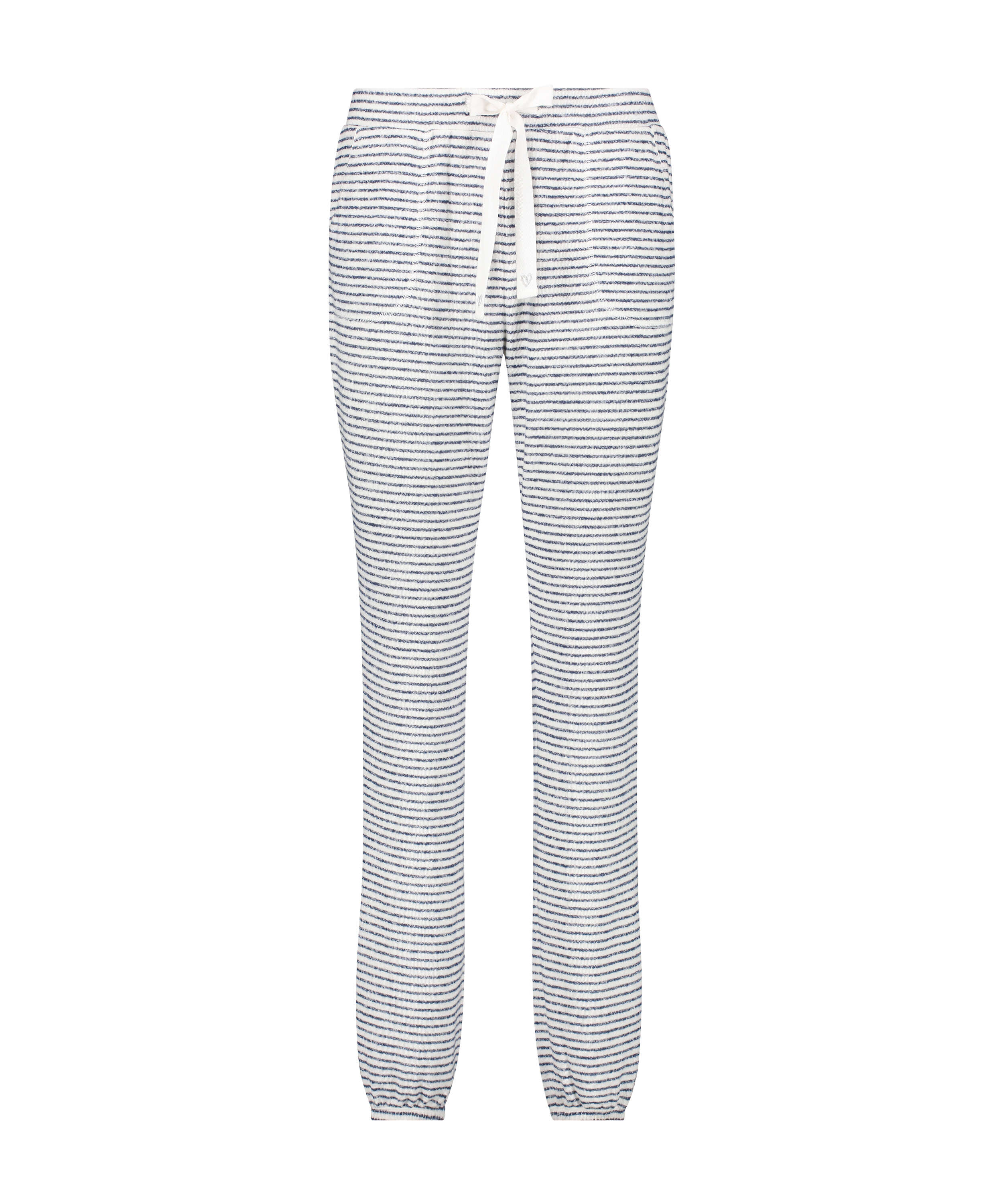 Brushed Stripe Pyjama Pants, Blue, main