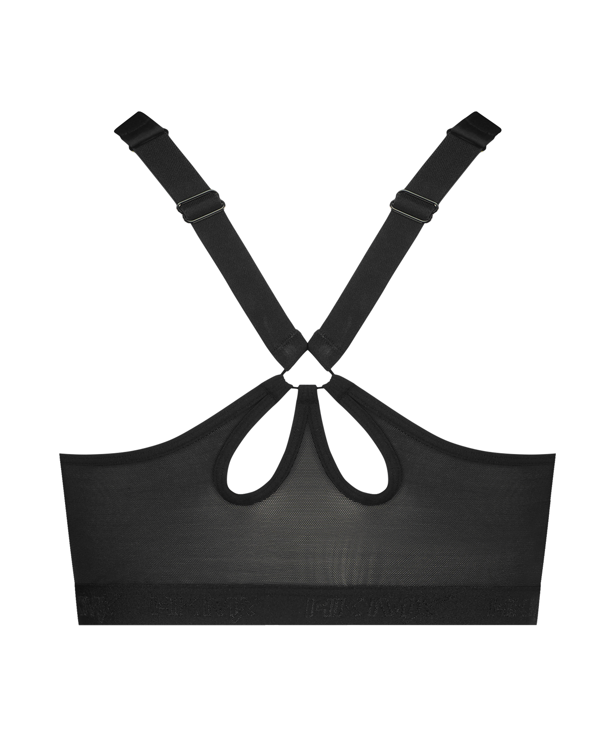 HKMX Sports bra The Pro Level 3, Black, main