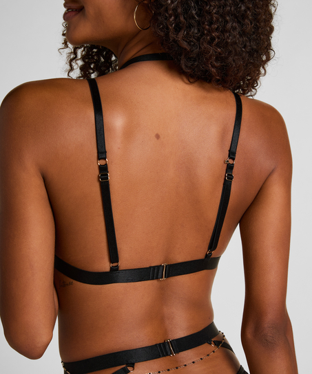Applique Harness, Black