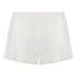 Pointelle Shorts, White