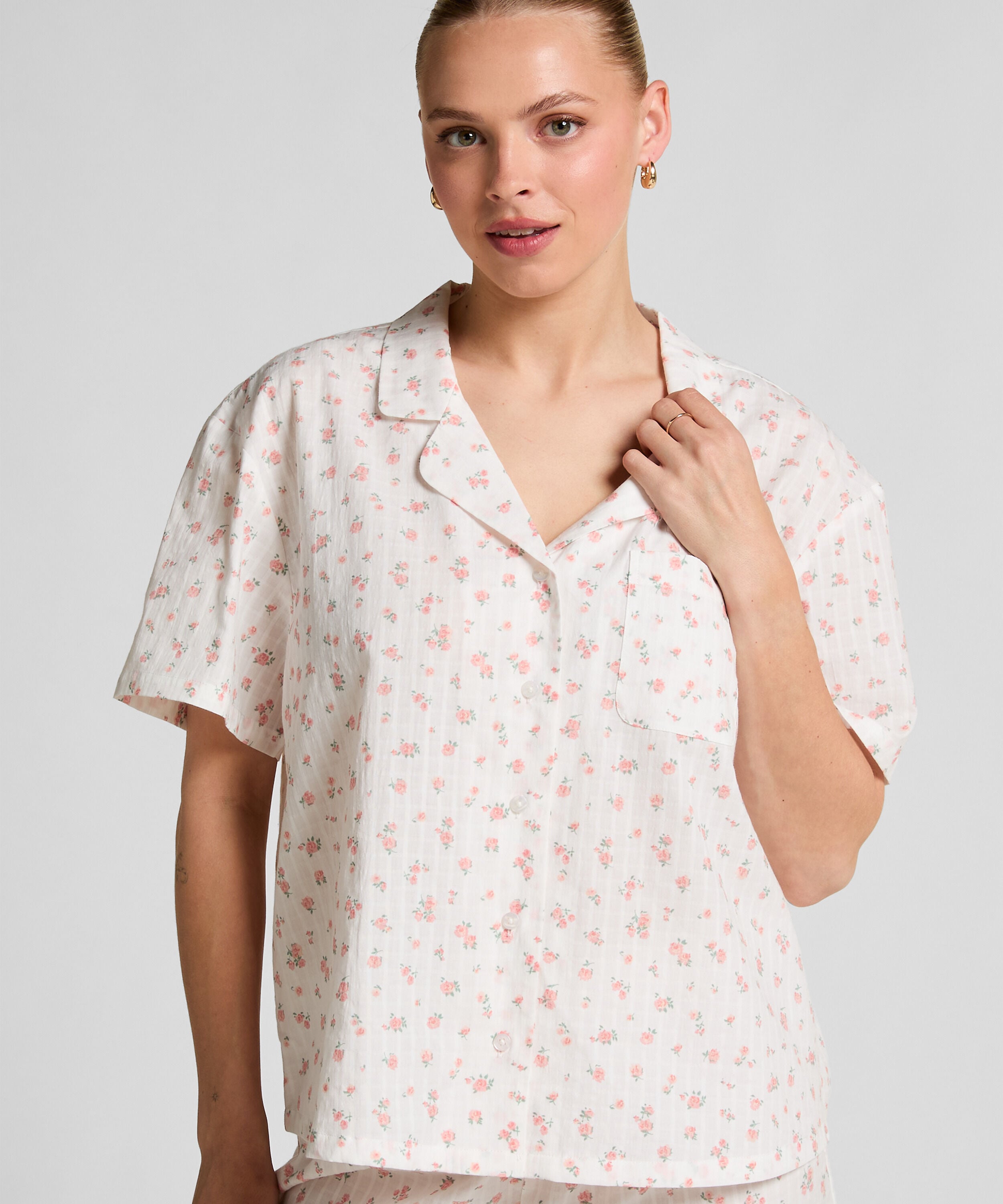 Pyjama Jacket, White
