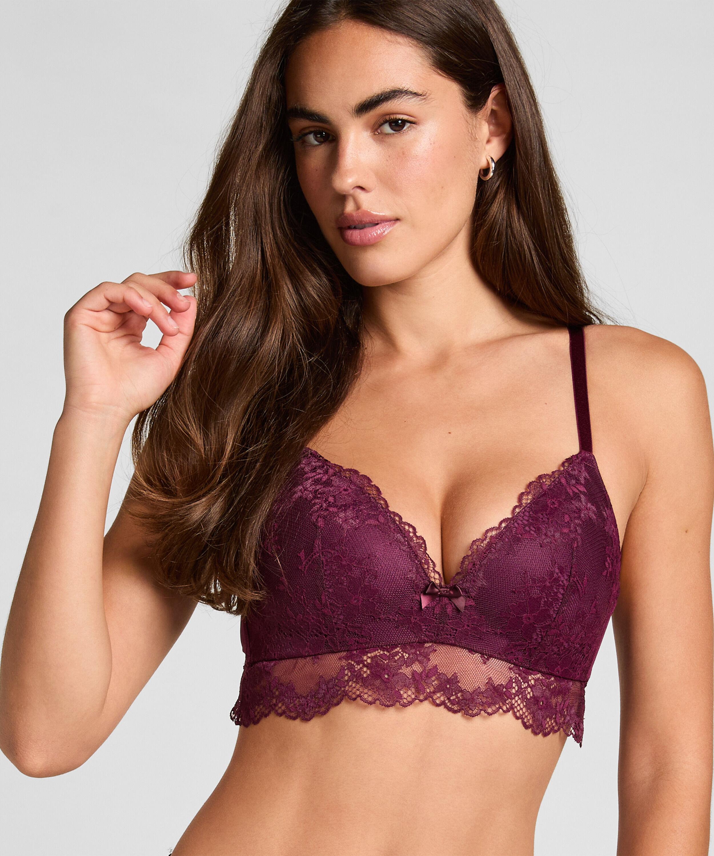 Padded Non-Wired Bra Naomi