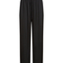 Beach Satin Pant, Black
