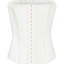 Chalice Corset, White