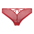 Invisible Fishnet Brazilian, Red