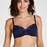 Sophie Non-Padded Underwired Bra, Blue