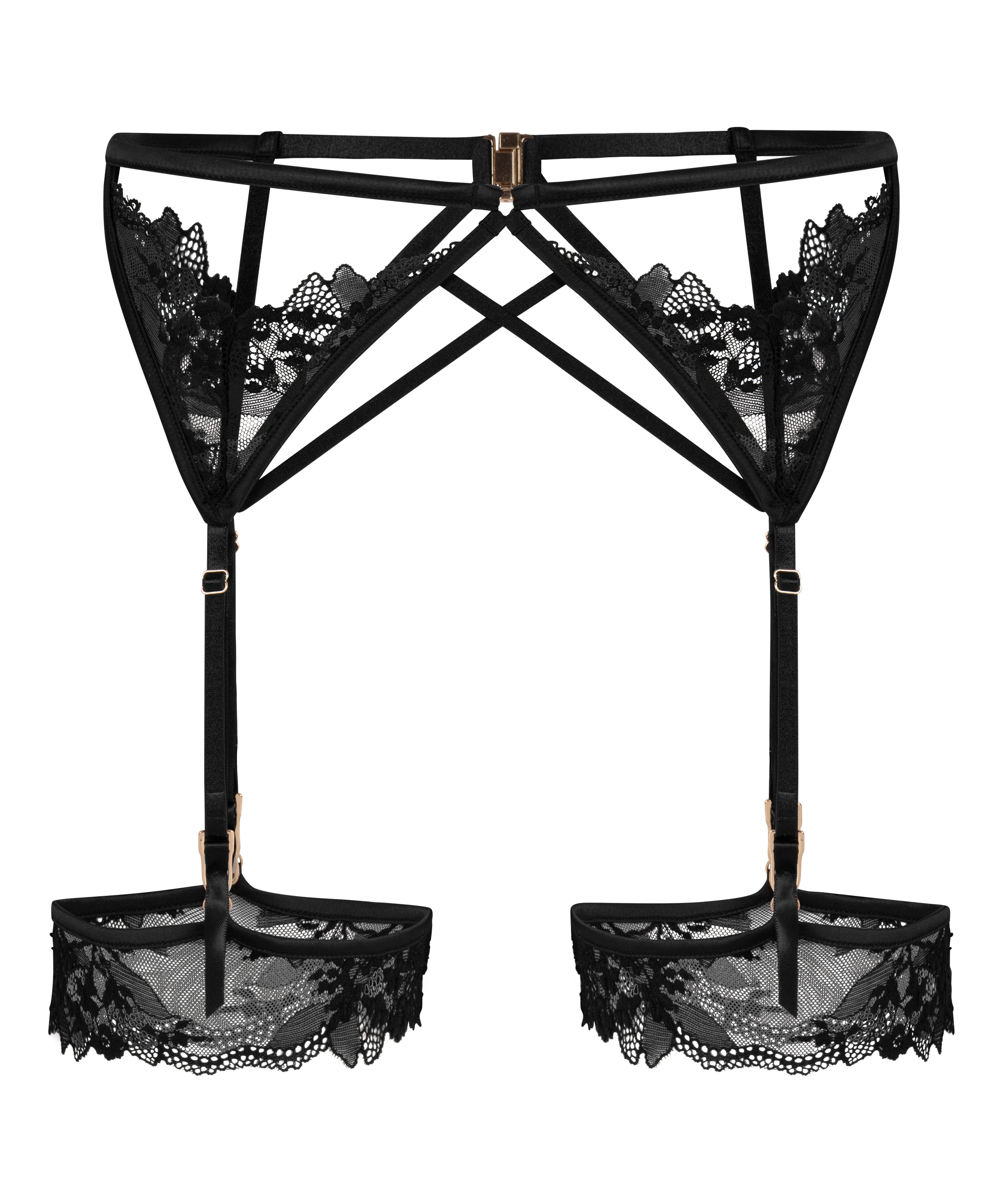 Amari Suspenders, Black, main