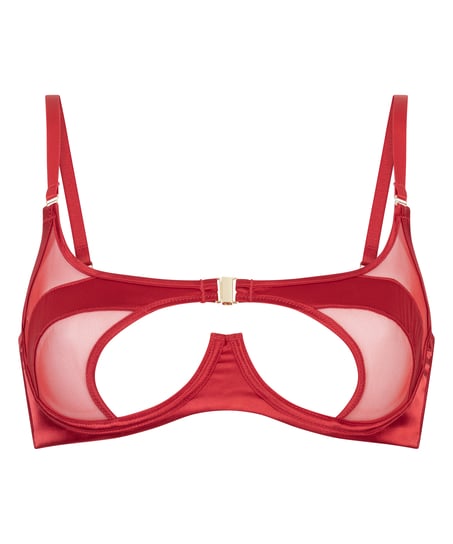 Vienna Non-Padded Underwired Bra, Red
