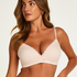Lola Padded Non-Wired Bra, Pink