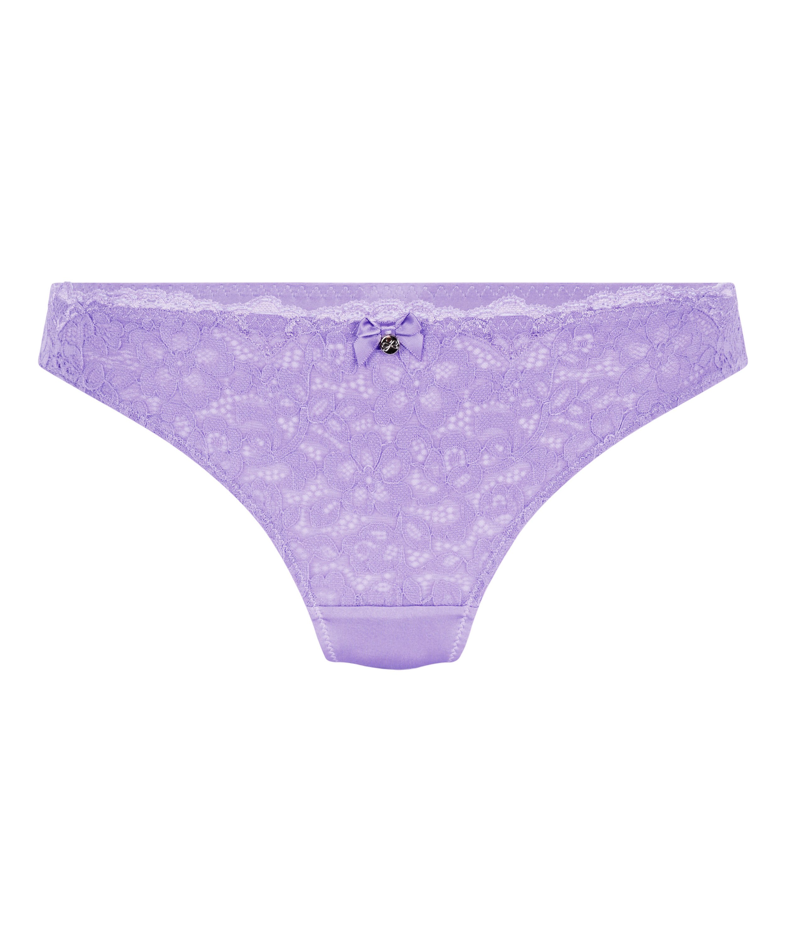 Marine Thong, Purple