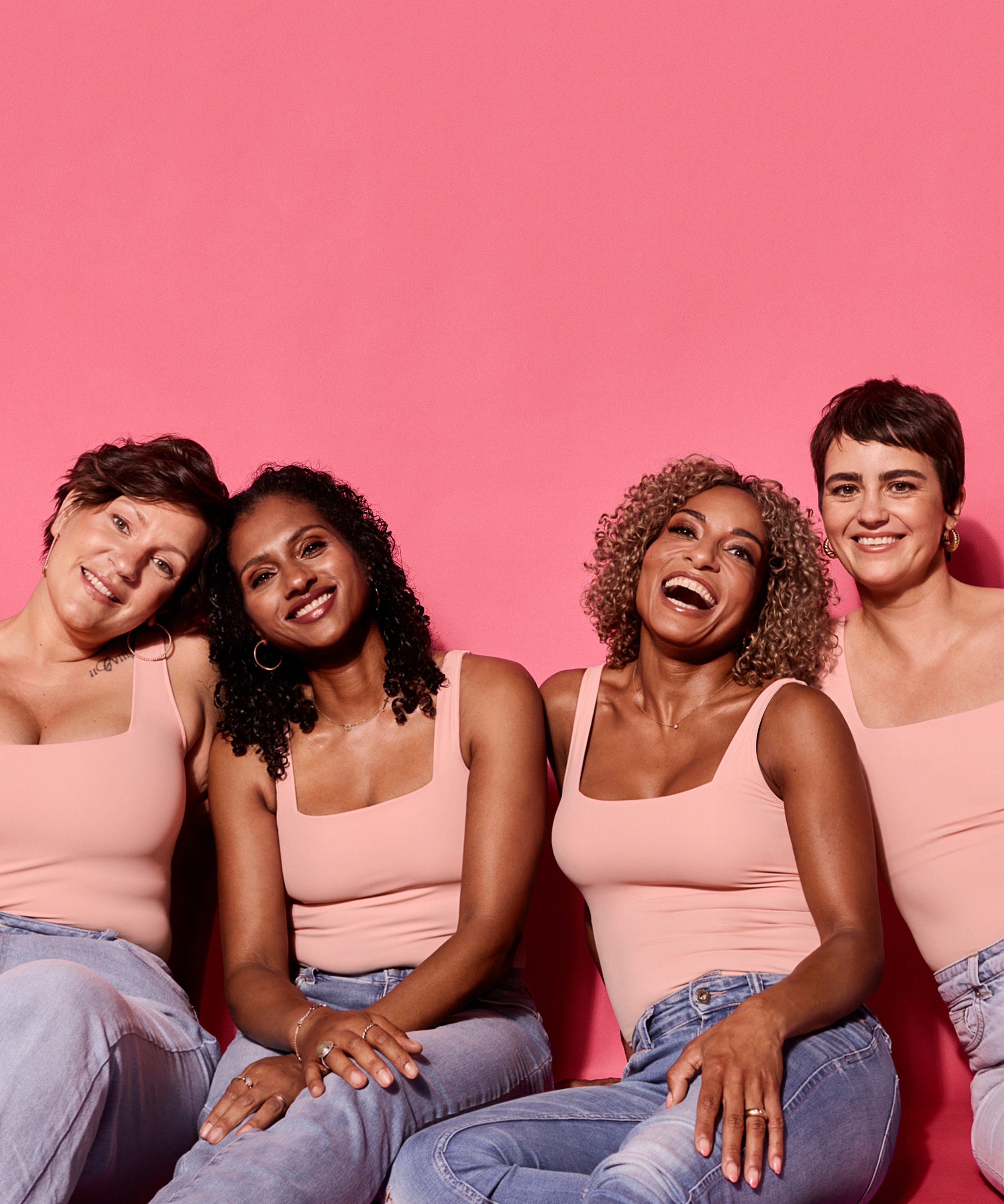 Smooth body, Pink, main