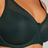 Nina Non-Padded Underwired Minimizer Bra, Green