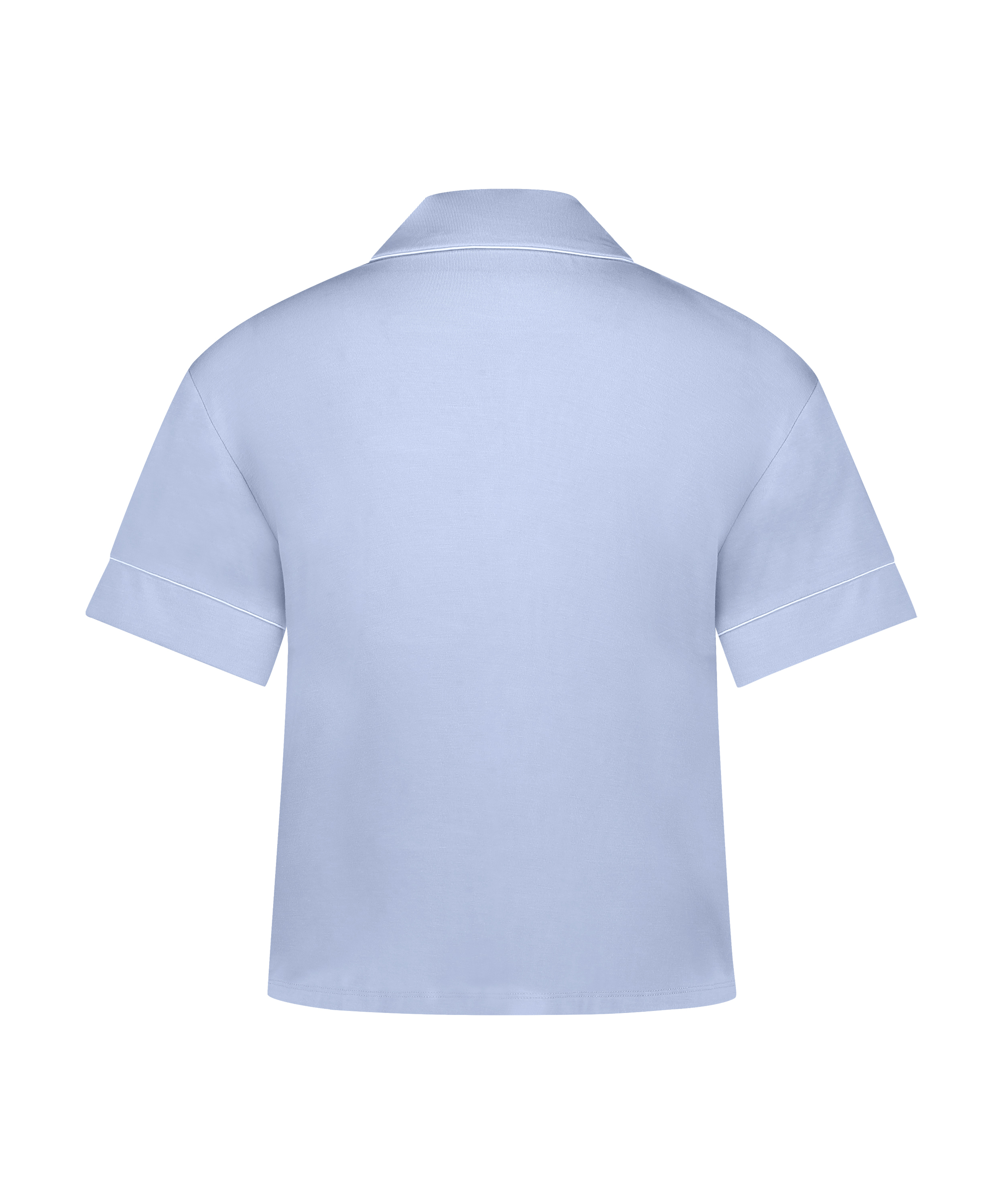 Essential Jersey Short-Sleeved Jacket, Blue, main