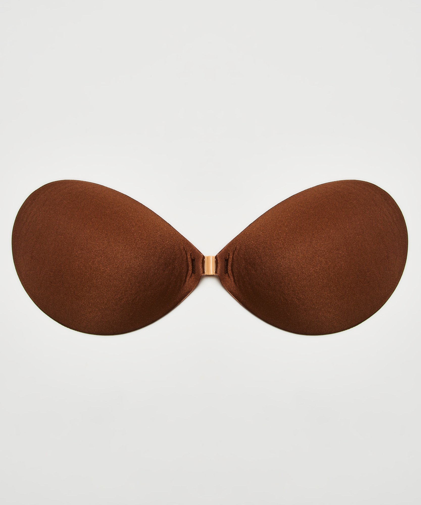 Adhesive bra, Brown, main