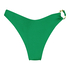 Antigua High Leg Bikini Bottom, Green