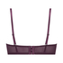 Tracey Padded Strapless Underwired Bra, Purple