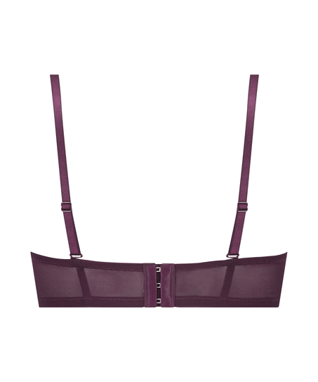 Tracey Padded Strapless Underwired Bra, Purple