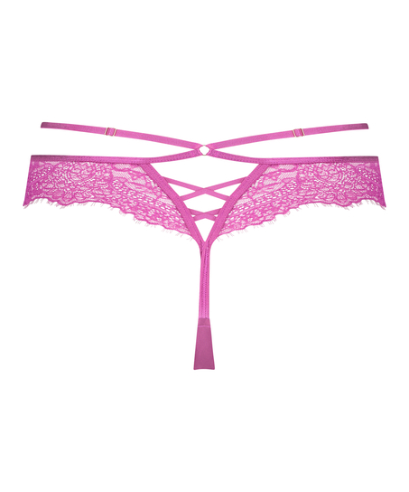 Monet Thong, Purple