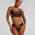 Loretta Bralette, Black