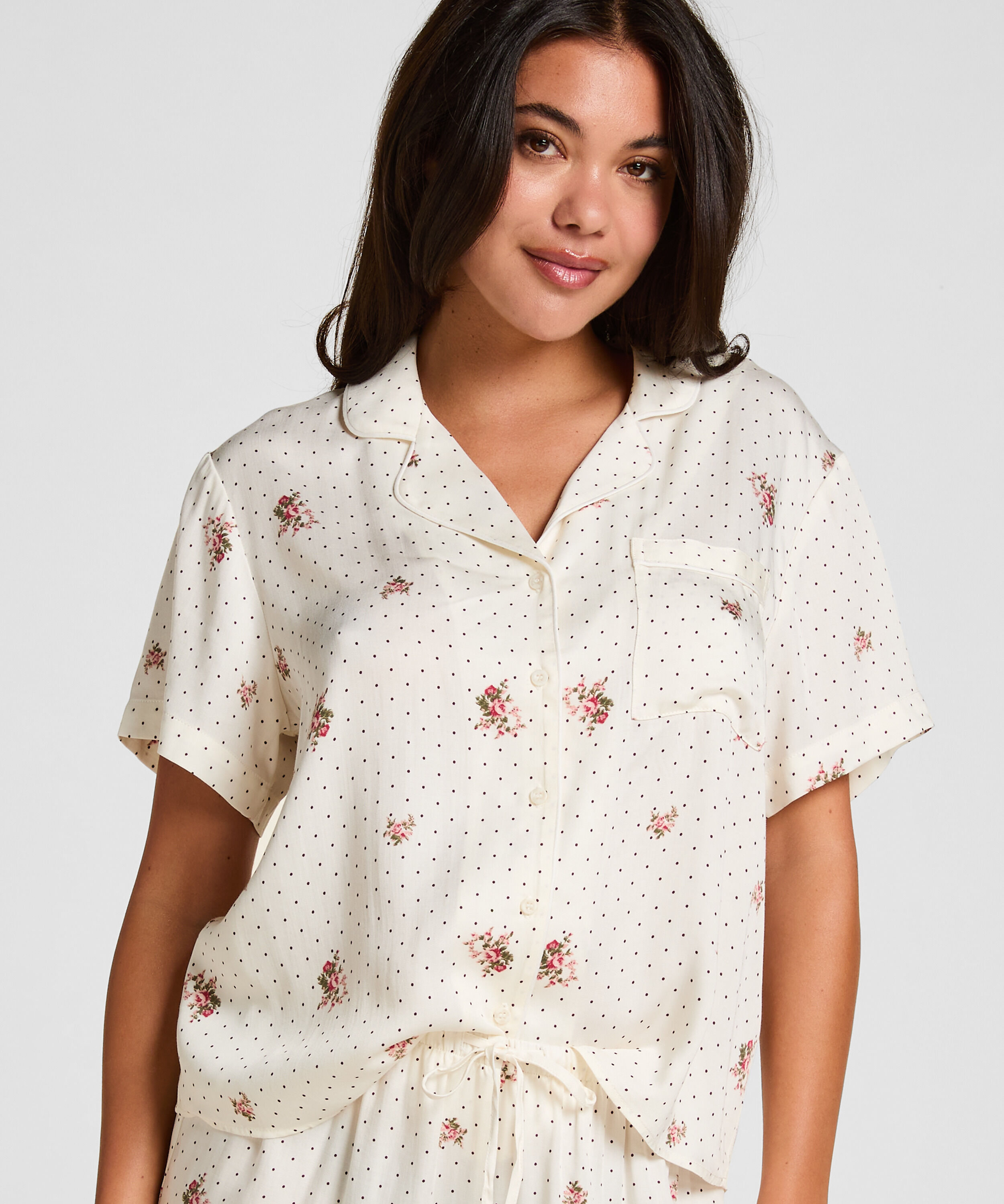 Pyjama Jacket Satin
