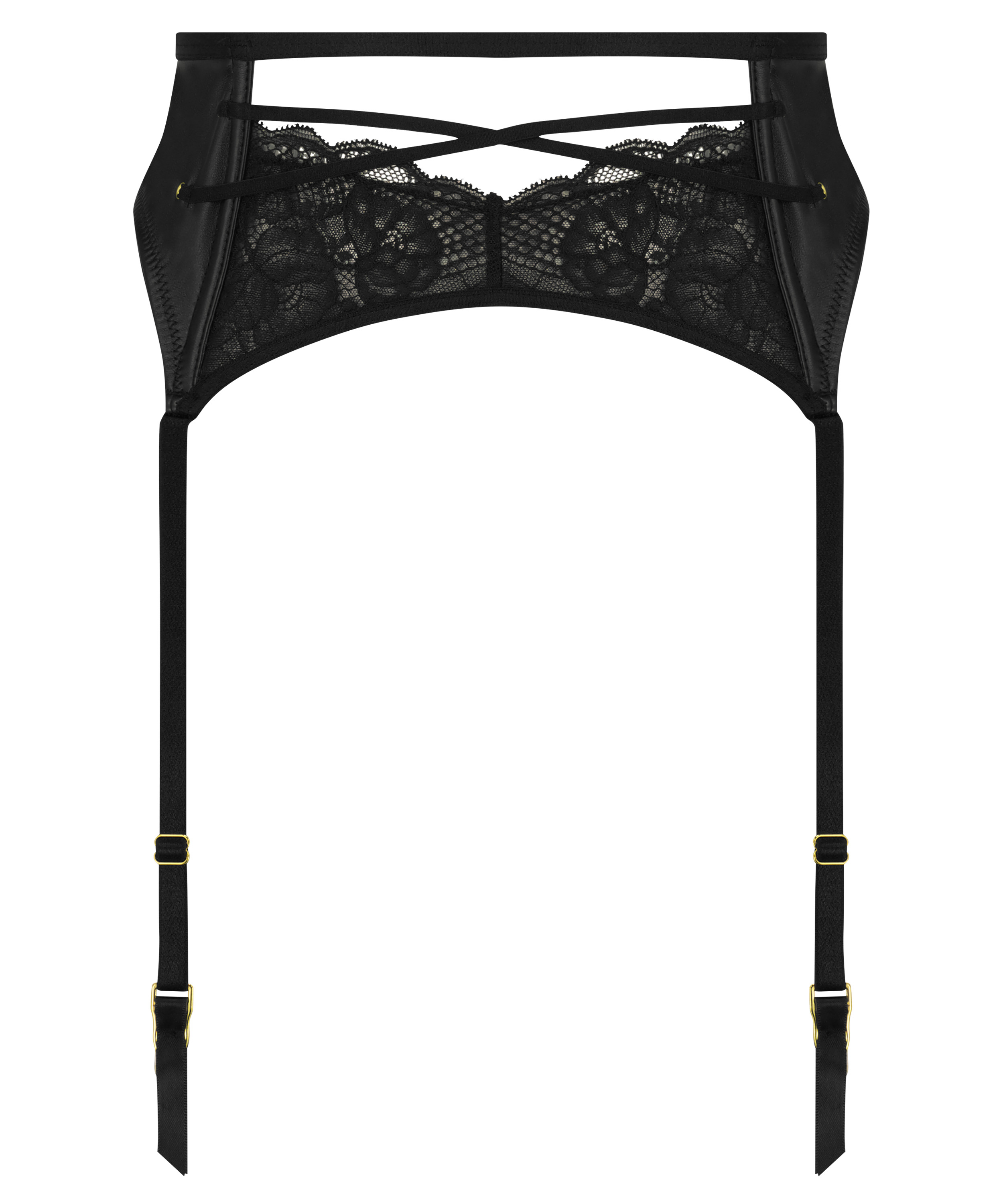 Melissa Suspenders, Black, main