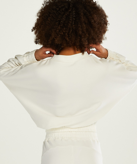 HKMX Flow Sweater, White