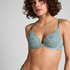 Lauren Padded Underwired Bra, Green