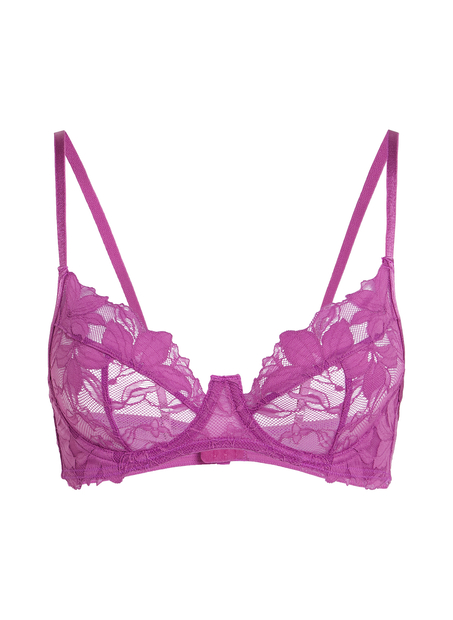 Ingrid Non-Padded Underwired Bra, Purple