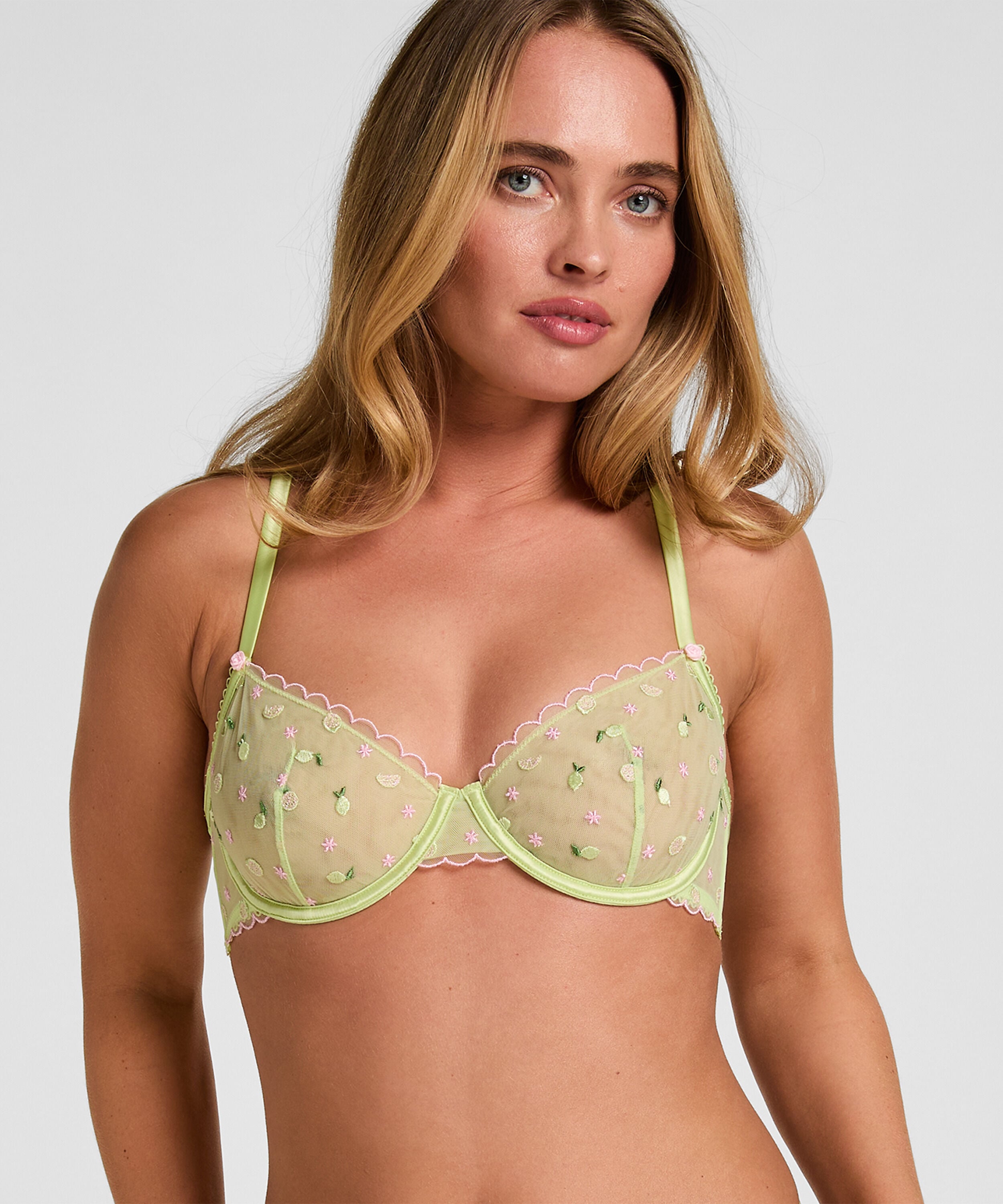 Non-Padded Underwired Bra Harriet