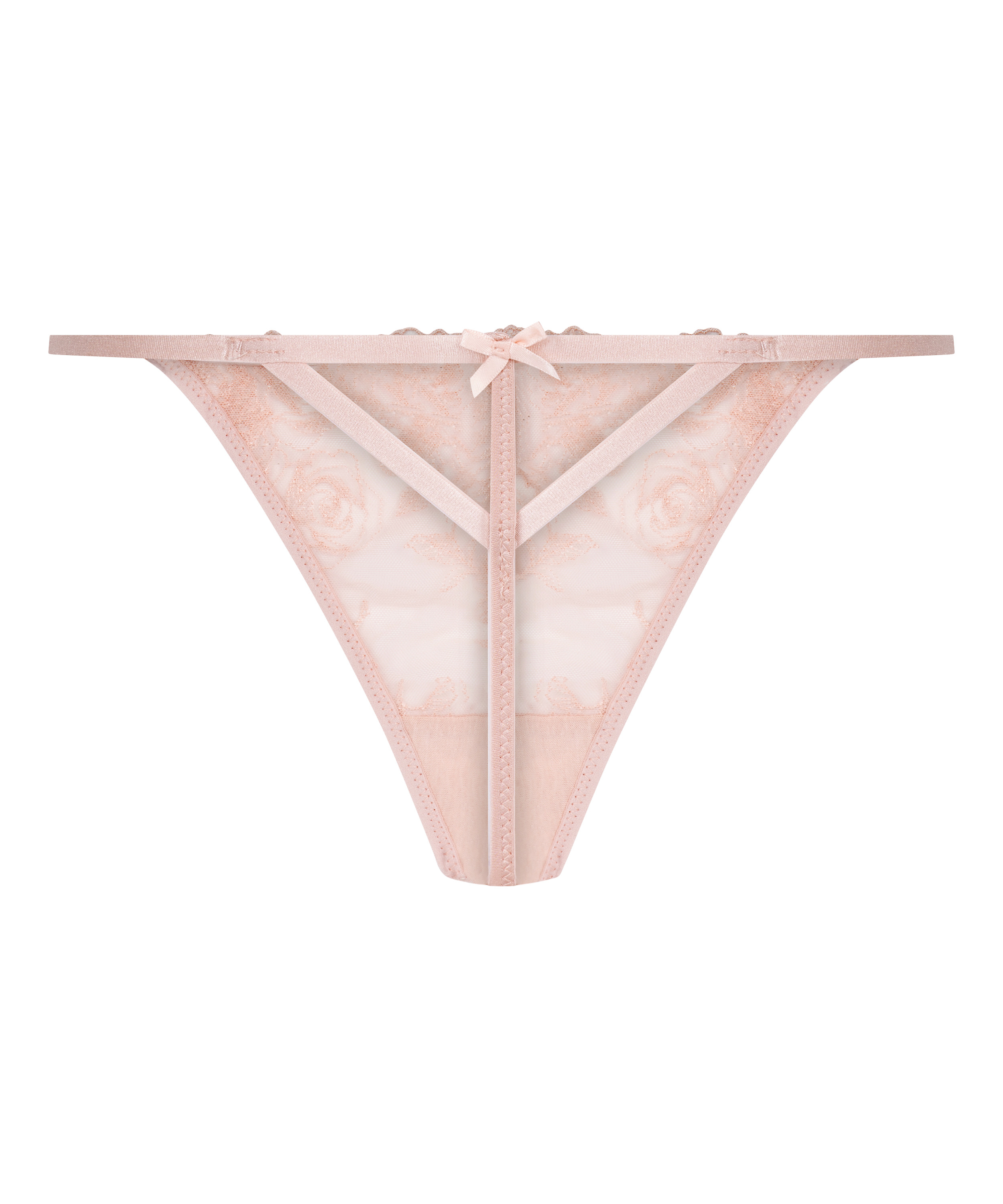 Hollie Highleg Thong, Pink, main