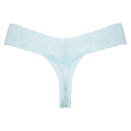 Extra Low V-Thong, Blue