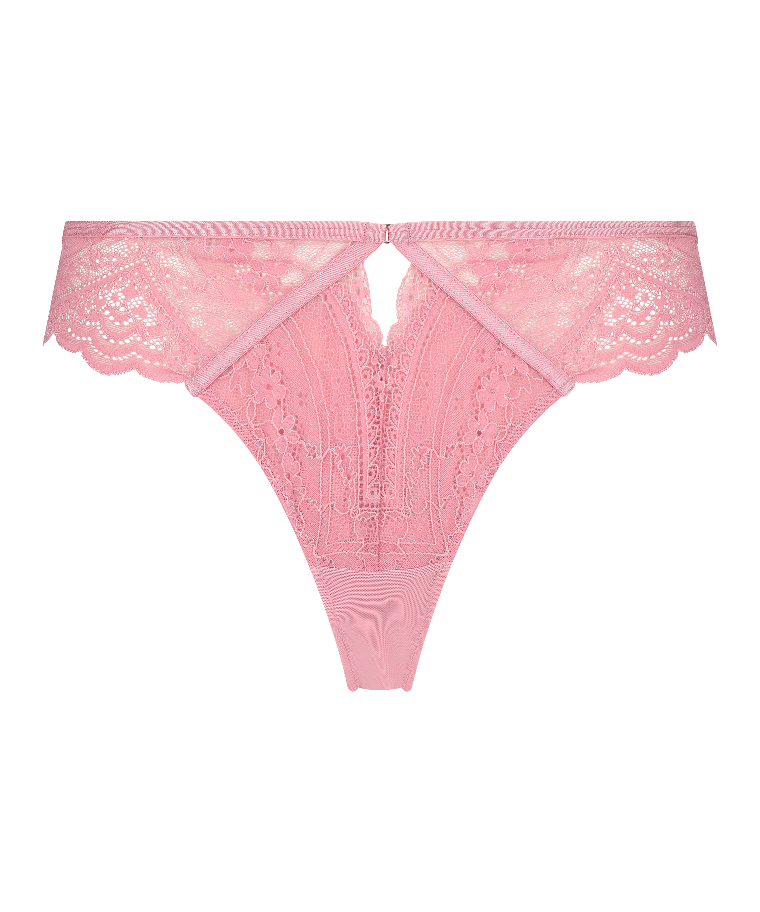 Wies High Leg Thong, Pink, main