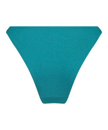 Relief High-Leg Bikini Bottoms, Green