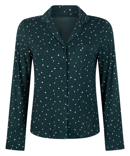 Essential Jersey Long-Sleeved Jacket, Green