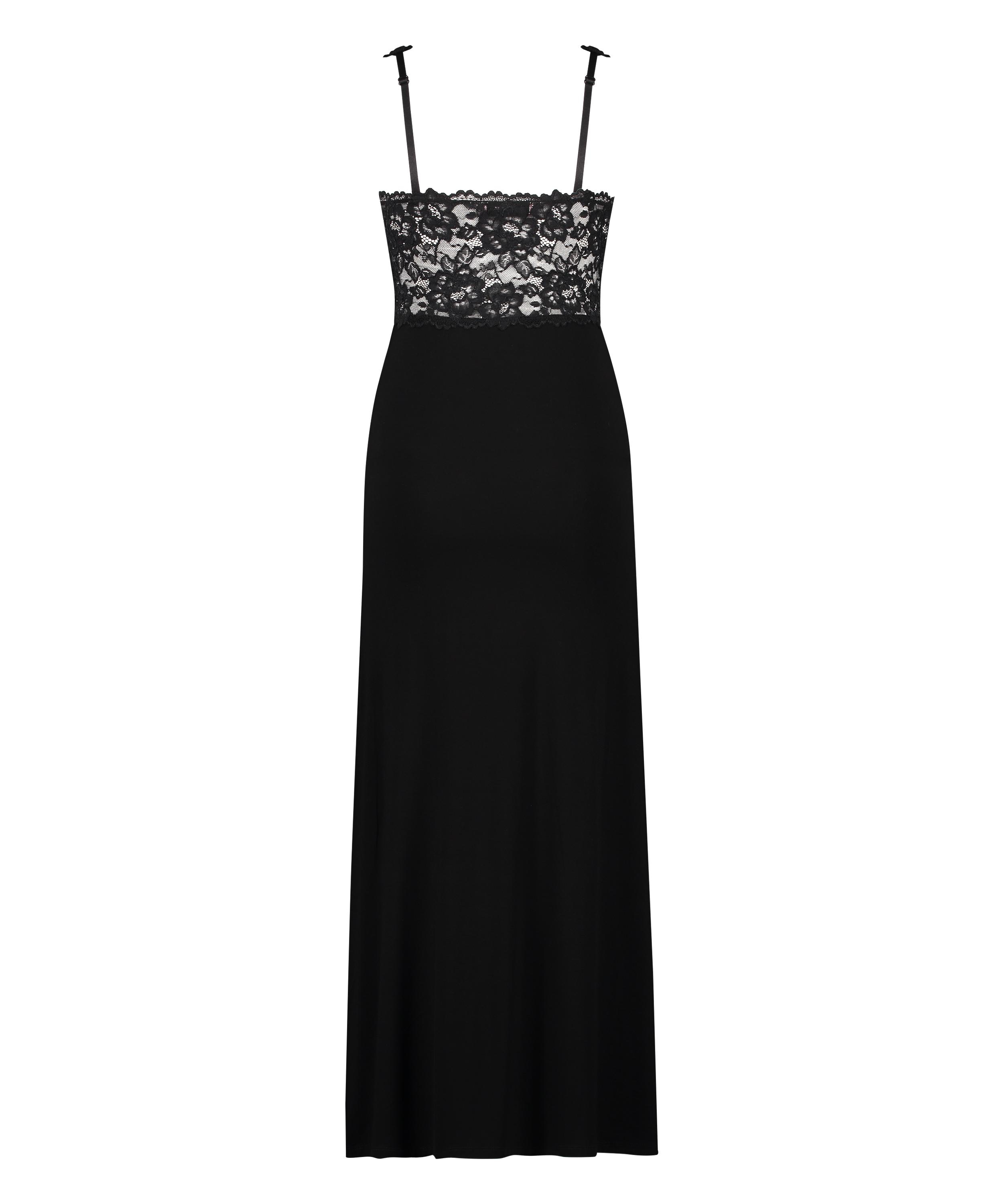 Nora Lace Long Slip Dress for £34 Slipdresses & Babydolls Hunkemöller