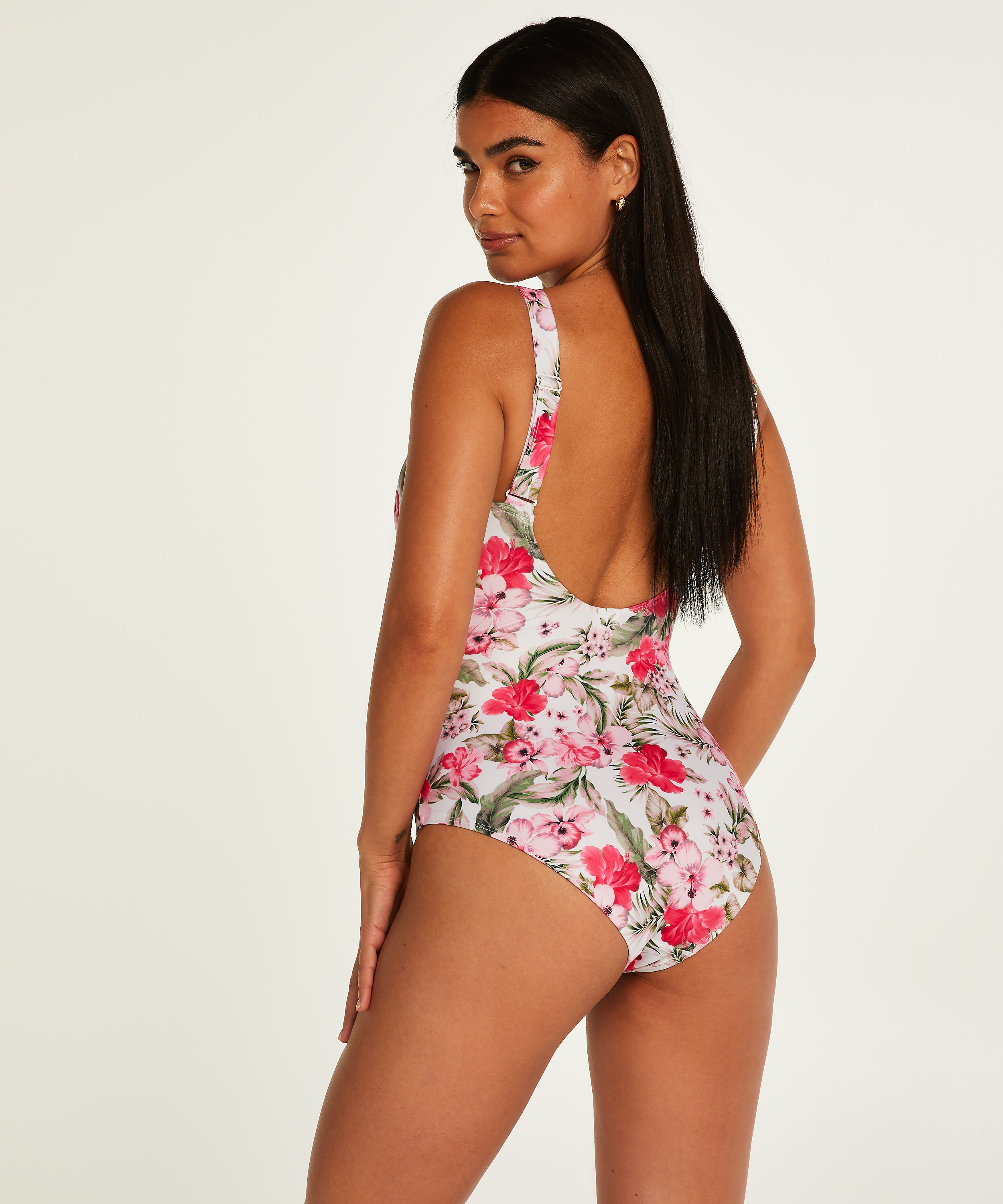 Tropic Swimsuit, White, main