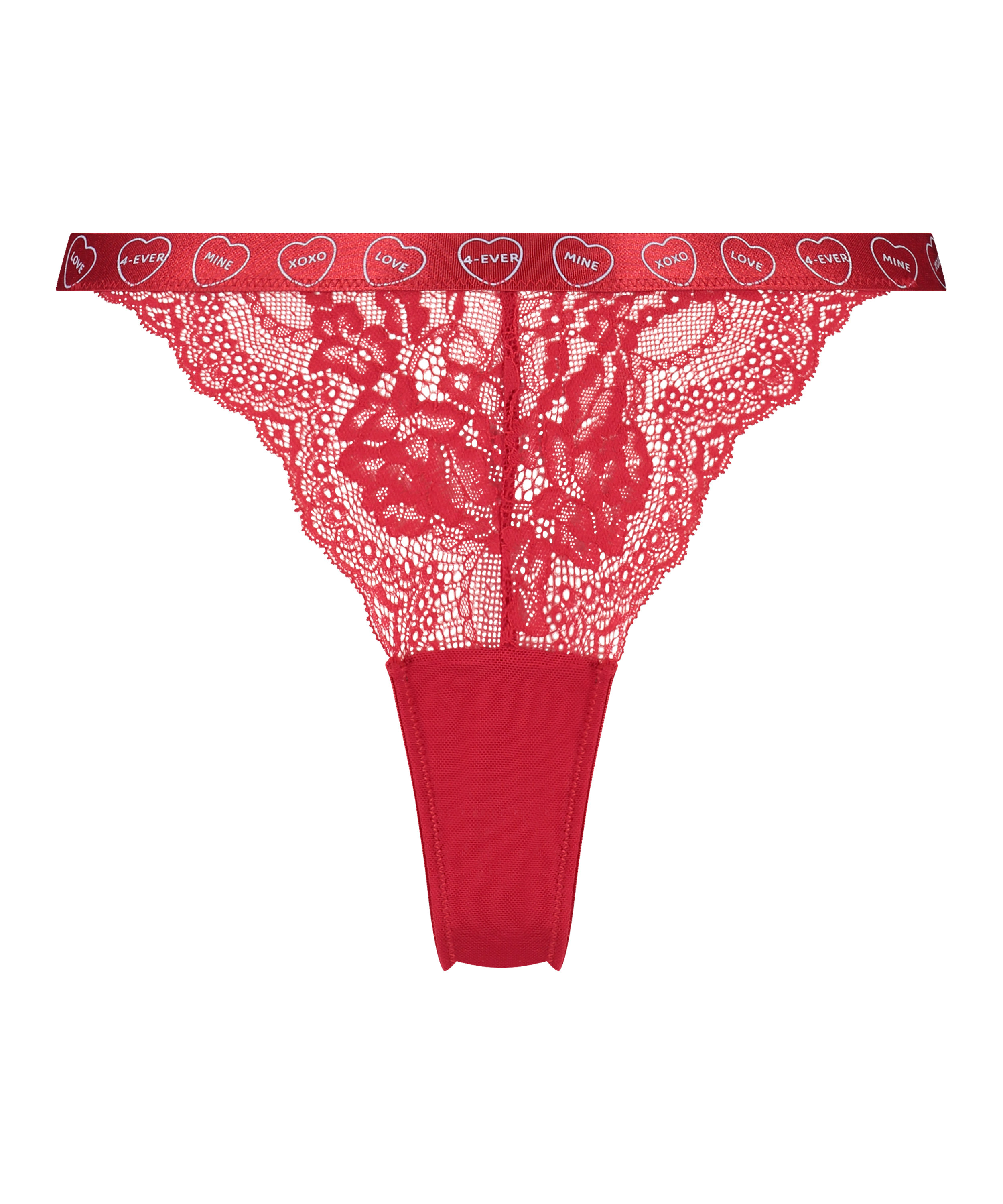 Kiss Thong, Red, main