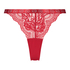 Kiss Thong, Red
