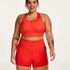 HKMX Sports bra The Pro Athlete Level 3, Red